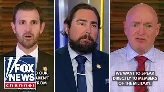 &lsquo;YOU LOOK FOOLISH&rsquo;: SEAL lawmaker DENOUNCES Dem video