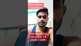 B.Ed vs Btc supreme court decision से नाराज bed student 😡। bpsc latest news। #bpscstet #BEDInPRT