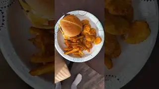 Big mac meal #HomemadeBigMac#HomemadeMeal#KitchenVibes#FoodCreator