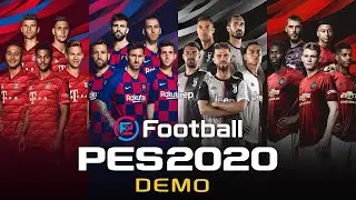ОБЗОР ИГРЫ eFootball PES 2020 DEMO ИГРА ГОДА 2020?