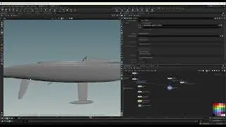 Houdini Water FX | Stormy Seas | 2 | Main Flip Simulation