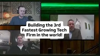 3rd Fastest Growing Tech Company in the World - Colm O’Rourke Capaciteam Founder