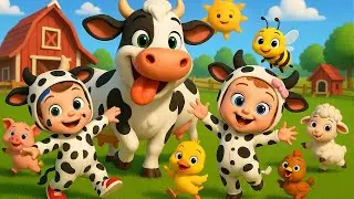 🐮  Baila con La Vaca Lola y Abejita Mix Infantil Bubby Bob, Patito Juan y Bartolito 🎉