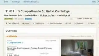 Listing Profile Page