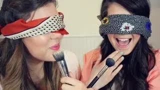 The Blindfolded Makeup Challenge | Zoella