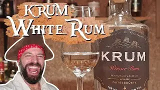 Frisch, fruchtig, glasklar 🍇 KRUM White Rum &ndash; Bio-Rum aus Deutschland 😍