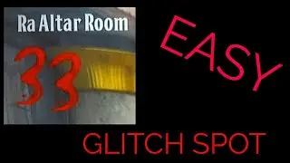Black Ops 4 IX Zombies Map High Round Glitch Spot