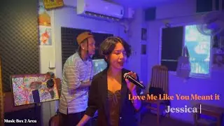 K3RockingYankee, Jessica - Love Me Like You Mean It ( Performance Session)