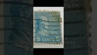 USA ́s old stamp 🇺🇸 #shorts #trending #viral #stamp