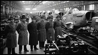 When German engineers realized America could outbuild the Axis