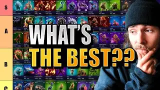 The Ultimate Illuvium Arena PvP Tier List