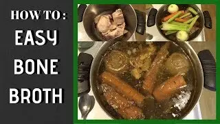How to Make Bone Broth (SCD/Keto/Paleo Friendly)