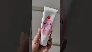 Best baby cream for this summer || I have chosen Johnson's baby cream made with only baby safety
