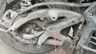 MODUL NMAX ABS RUSAK , SOLUSI SPEED SENSOR NMAX ABS MATI INDIKATOR NYALA HEMAT JUTAAN