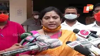 BJP Leader Lekhashree Samantsinghar Brings Allegations Against Jagatsinghpur Collector