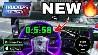 😱  NEW UPDATES v0.5.58 🔥- TRUCKERS OF EUROPE 3 Wanda 