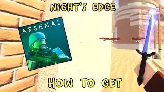 Arsenal - Night's edge event on Roblox! (World Record)