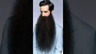 Different Beard styles #shorts #asmr