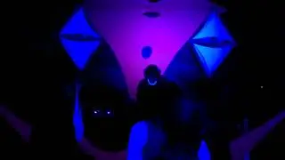 TELEPATIC LIVE at Mothership Nomad psytrance party in Santiago