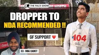 SSB RECOMMENDED CANDIDATE INTERVIEW -Krishna (NDA ENTRY) | TOOK A DROP FOR NDA EP-4