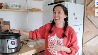 INSTANT POT Lentil Porridge for LUNCH