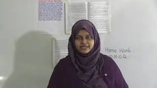 Class: Eight, Subject: BGS (Lecture- 13), Topic: Chapter- 13