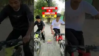 Cambio Eton vs Kross Hopper 24 Speed Speed Test #bicycle #mtb #shorts
