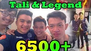 KIX TALI   6500+  gameplays Ladder Pushing - Clash Royale