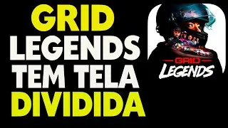 Grid Legends tem Tela Dividida