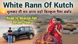 White Rann | Road to Heaven Kutch | Rann Utsav 2025 Latest Guide