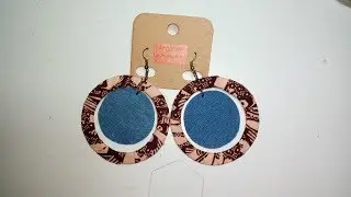 Brinco afro tipo saturno 1 by angolarte