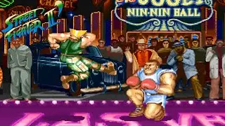 Street Fighter II Champion Edition - Guile (No Death) Arcade 1992 60FPS