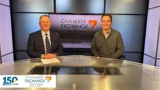 Chamber Exchange The TV Show- Rob Morton, President & CEO, Bank Hometown