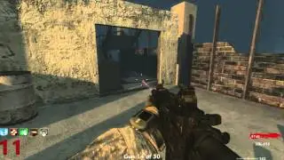 Backlot Revisited Low Detail - Gun Game