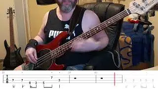 Sabrina Carpenter - Espresso (Bass Cover with Bass Tabs)
