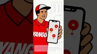 Process of accepting the orders - Yango Delivery