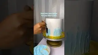 If you need a clean men&rsquo;s cake design, this is IT 💅🏾✨ #caketrend #menscake #shorts #shortsviral
