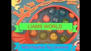 Lets Go Fishing Game !!!! Playtime + Ugglys Petshop Blind Cans