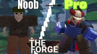 Roblox Forge Noob to Pro Episode : 1