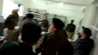 DGP's Visit to a police station