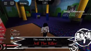 Jeff The Killer Gameplay - Forsaken
