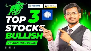 Bullish Stocks Alert 🚀 Top 3 Shares with Strong Trend | Market Analysis #breakoutstocks #top3