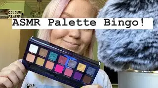 ASMR Palette Bingo! (Doing My Eyeshadow) 😃