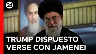 🇺🇸 EEUU | Trump afirma que el cambio de poder en Ir&aacute;n 