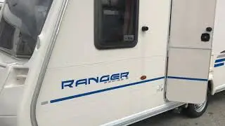 Bailey Ranger Series 6  460-4 2009 for sale at North Western Caravans