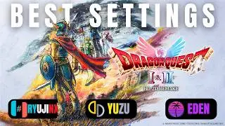 Dragon Quest I & II HD-2D Remake | Best PC and Mobile Settings | 4K - 120 FPS Gameplay!!!