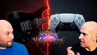 Metal & Videogames - PT.1 (con @thevintageplayer3597 )