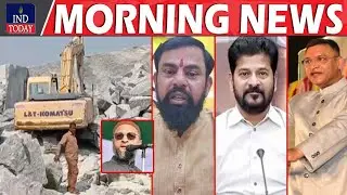 IND Today Hyderabad Morning news | News Bulletin | January 28, 2026