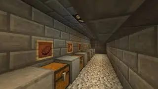 Minecraft Base Part 7: Food Storage Area and New Bridge Build