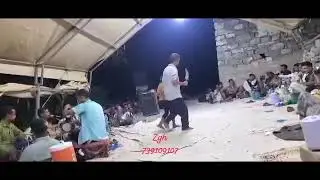 رقص من تراث القبيطة - غناء الفنان عبدالله كحيل - يا فريخ العقب